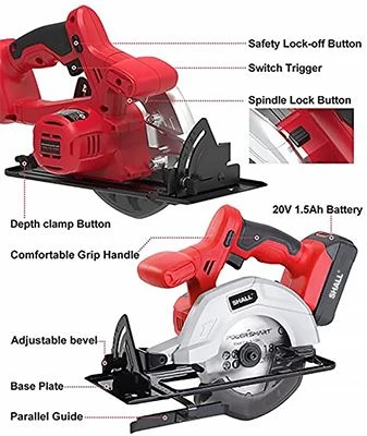 Cordless Circular Saw