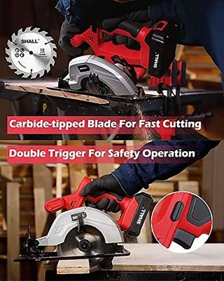 Cordless Circular Saw APPLICATION