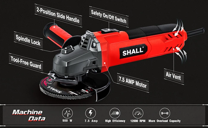 Portable Electric Angle Grinder Portable Electric Angle Grinder